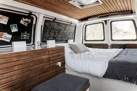 70 Incredible Camper Van Interior Design And Organization Ideas