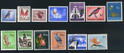 Janssen Stamps Stamps Republic Of South Africa