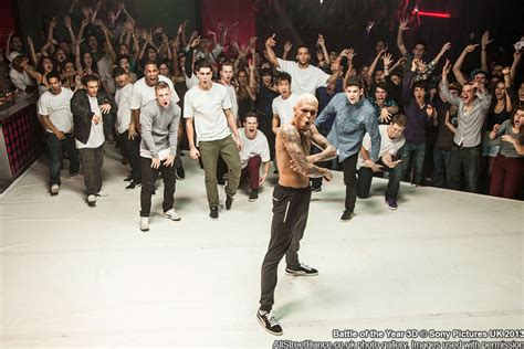 Chris Brown And Crew In Battle Of The Year Movie All Street Dance