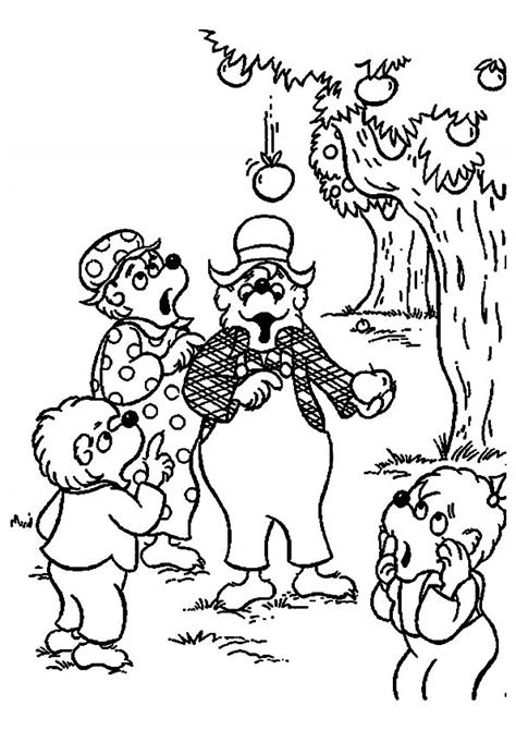 Berenstain Bears: Coloring Pages & Books - 100% FREE and printable!