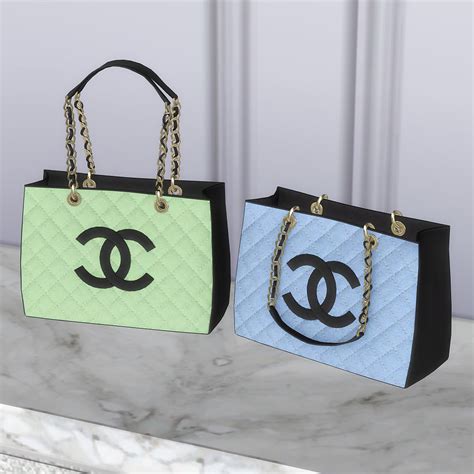 Platinumluxesims — Chanel Grand Shopping Tote Vol3 Download