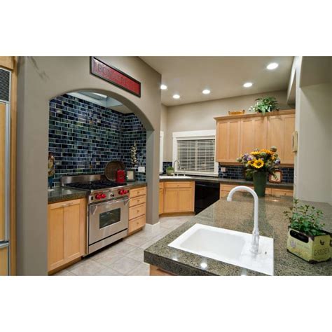 It reflects, adds light, and creates an. Carbonita 2X6 Glossy Glass Subway Tile - Tilesbay.com