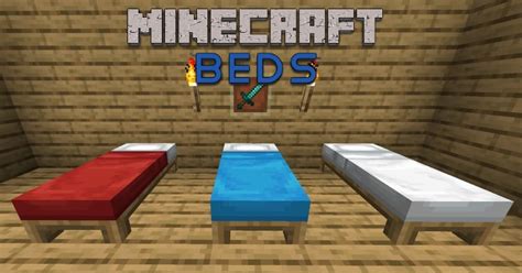 How To Make A Bed In Minecraft Minecraft Guides