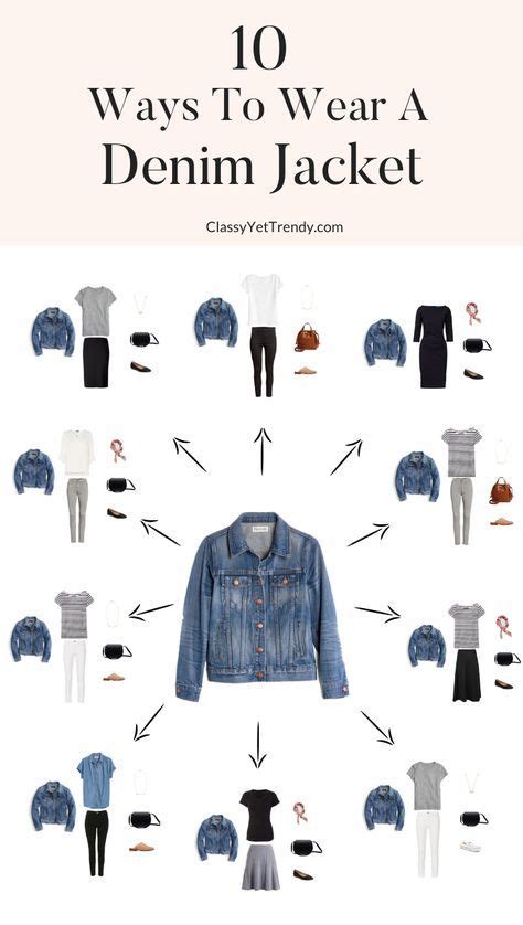 Ways To Wear A Denim Jacket Artofit