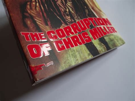La Corrupción De Chris Miller En Blu Ray Por Vinegar Syndrome Doble Kulto Cinema