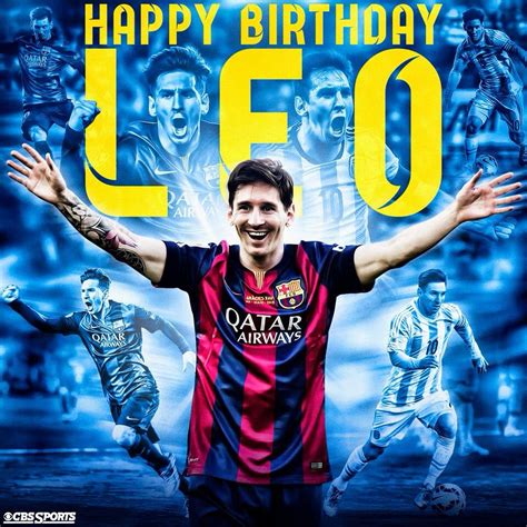 Happy Birthday Lionel Messi A Look At His 5 Unbreakab