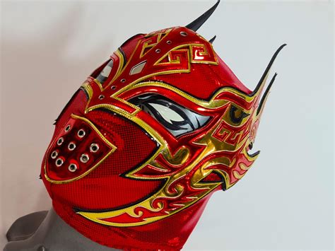 EAGLE MASK Wrestling Mask Luchador Costume Wrestler Lucha Etsy