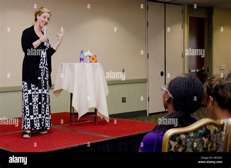 Mollie Gross, a comedian, motivational speaker and author of