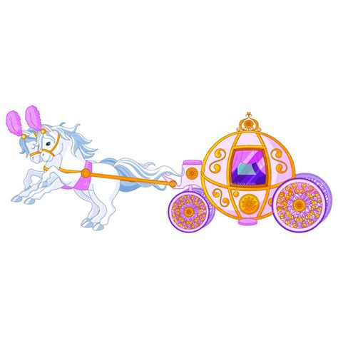 Cinderella Horse And Carriage Clipart Clip Art Library