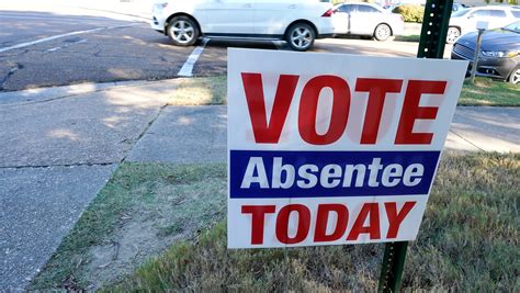 Ms Absentee Voting Assistance Restriction Law Blocked By Federal Judge