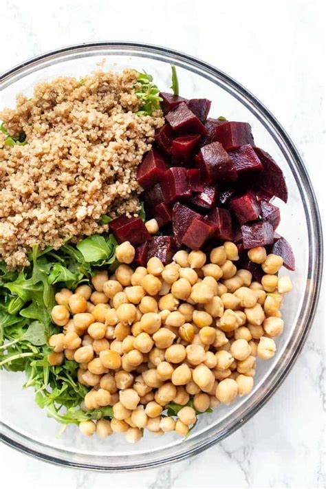 Easy Detox Quinoa Salad Recipe 10 Minutes Or Less