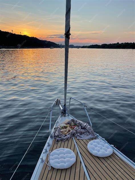 Premium Photo | Sailboat symphony harmonizing with the rhythms of the