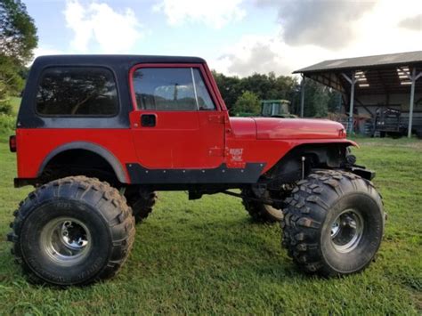 1983 Jeep Cj7 4x4 Hard Top Lifted For Sale Photos Technical
