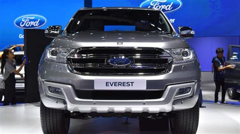 2017 Ford Endeavour Everest Edition First Look And Detail Youtube