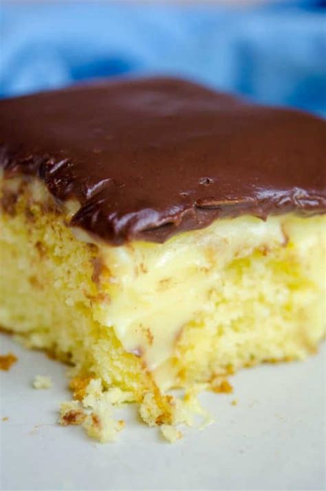 There is no arguing that boston cream pie is a delicious thing. Boston Cream Pie Recipes - The Best Blog Recipes