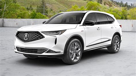 2023 Acura Mdx Choosing The Right Trim Autotrader