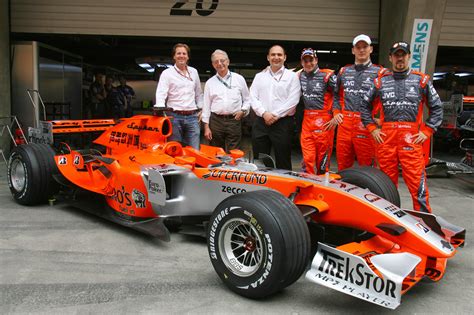 Spyker F1 Team Léchec De Lécurie Néerlandaise En Formule 1 Turn