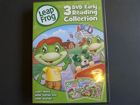 Buy Leapfrog 3 Dvd Early Learning Collection Letter Factory The