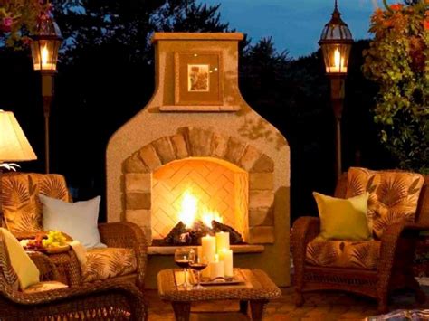 Extra Large Clay Chiminea Outdoor Fireplace — Randolph Indoor And