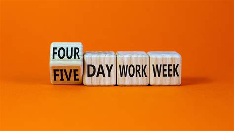 The Four Day Working Week A Worthwhile Experiment For Employers