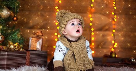 Cute Baby In Winter Wear 4k Wallpaper Hd Wallpapers