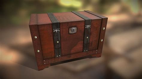 storage chest buy royalty free 3d model by robfitzy [1a8ca95] sketchfab store