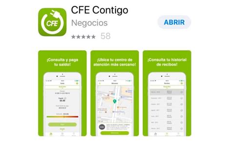 Cfe C Mo Descargar Mi Recibo De Luz Desde La App As Puedes