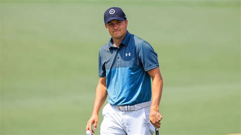 Masters Champion Jordan Spieth On The No 2 Hole During The Final Round Of The Masters At