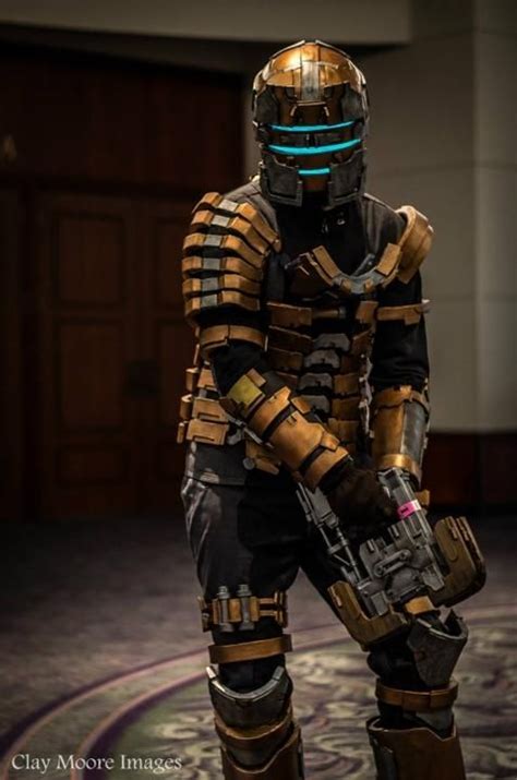 Isaac Clarke Deadspace Dead Space Amazing Cosplay Epic Cosplay