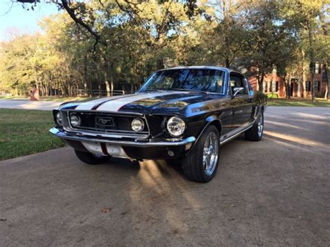 1968 Ford Mustang Fastback 302 Automatic 110 Miles On Restoration For