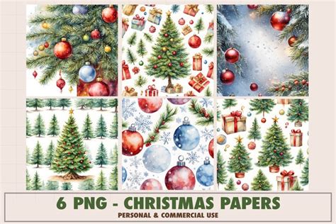 Christmas Printable Paper