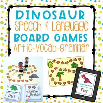 Maybe you would like to learn more about one of these? Speech Therapy Board Games for Articulation, Vocabulary ...