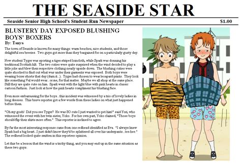 Seaside A Windy Day Story Collab By Dashing In The Dark On Deviantart