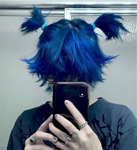 Wirwed In 2021 Hair Inspo Color Dyed Hair Fluffy Hair