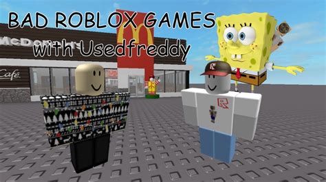 Bad Roblox Games With Usedfreddy Youtube