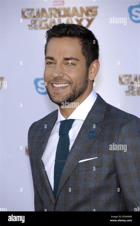 Los Angeles Ca Usa 21st July 2014 Zachary Levi At Arrivals For