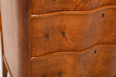 Antique Birdseye Maple Dresser Ebth