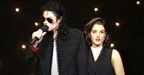 A História Do Casamento Entre Michael Jackson E Lisa Marie Presley