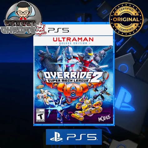 Ps5 Override 2 Super Mech League Ultraman Deluxe Edition