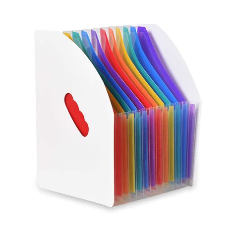 Buy Expanding File Folder Kxf13 Pocket Plastic A4 Concertina