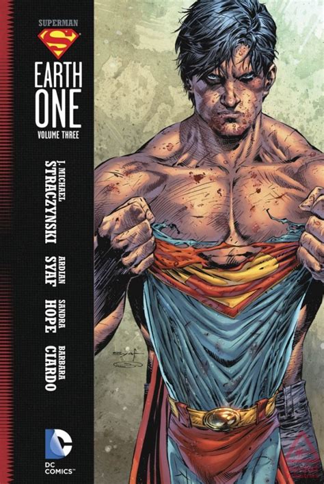 Dc Unveils Covers For Next Superman Batman Earth One Volumes