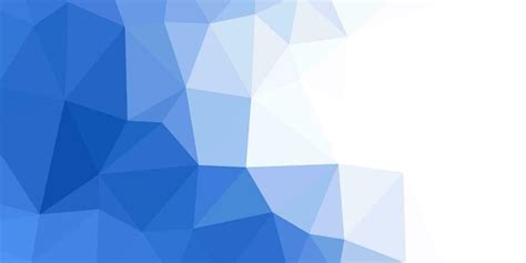 Abstract Blue Geometric Background With Triangles Shape 24089717 Vector