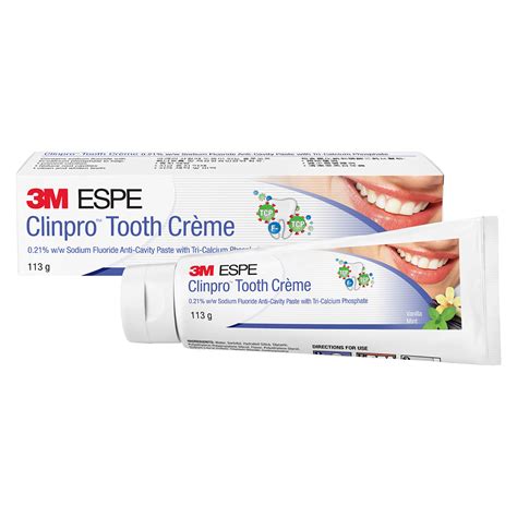3m Clinpro Tooth Creme Anti Cavity Toothpaste With Tri Calcium