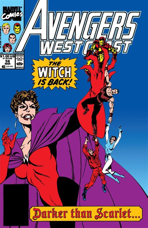 Avengers West Coast Vol 2 56 Marvel Database Fandom Powered By Wikia