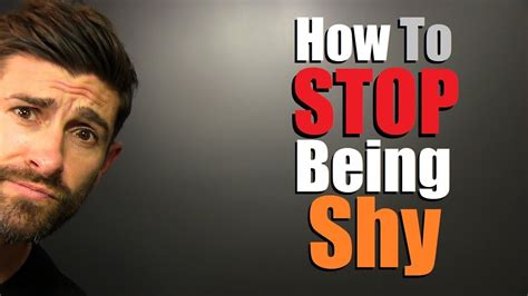 5 Tricks To Stop Being Shy In Any Situation Instant Confidence Youtube