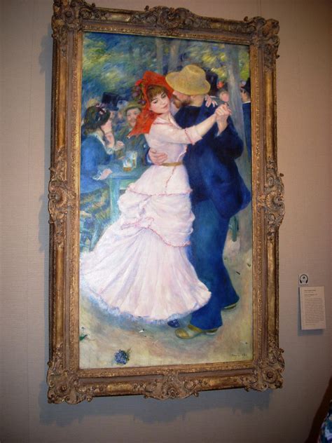 Mary Voilà Cest Moi Dancing With Renoir At The Mfa August 2012