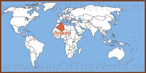 Знаходьте місцеві підприємства, переглядайте карти та прокладайте маршрути в службі карти google. Алжир на карте мира