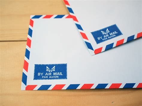 Airmail Envelope Set Of 20 By Air Mail Par Avion On Luulla