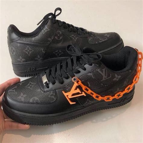 Black And Orange Louis Vuitton Sneakers Stanford Center For