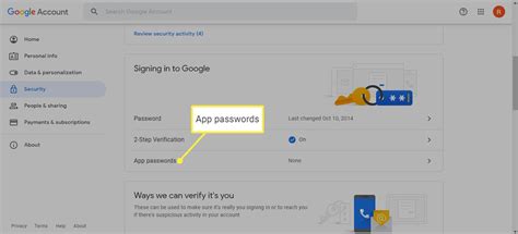 How To Create App Specific Passwords In Gmail
